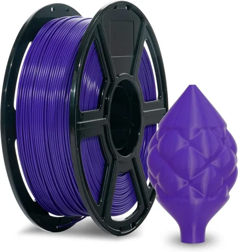 Vista 16 de FLASHFORGE ABS Pro Filamento 1.75mm Negro, Carrete de 1kg (2.2lbs) para Impresora 3D - Precisión Dimensional +/- 0.02mm, Deformación Térmica