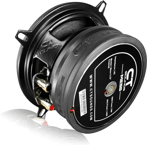 Vista 4 de CT Sounds Meso - Altavoces coaxiales para coche, 5.25 pulgadas, 280 W, 2 vías