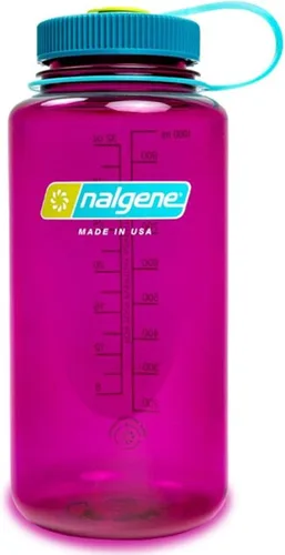 Vista 9 de Botella de agua Nalgene Tritan 32 oz boca ancha libre de BPA
