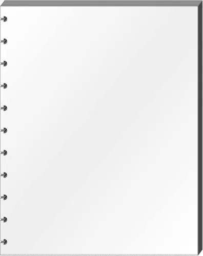 Vista 5 de Eleven Discs Protectores de hojas de carta para cuadernos con disco para Circa, Arc, TUL (transparente, juego de 25) (paquete de 2)