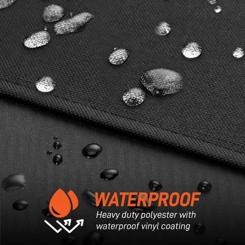 Vista 4 de Arcedo Funda para parrilla compatible con Traeger 20 / Tailgater 20 Series – Resistente al agua de longitud completa al aire libre cubierta