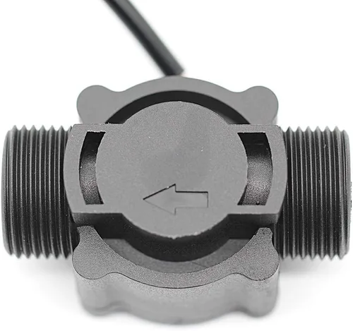 Vista 5 de DIGITEN G Apagador de sensor de flujo de agua, de 3/4 pulgada. Medidor de flujo de agua, de 1 a 60 litros por minuto.