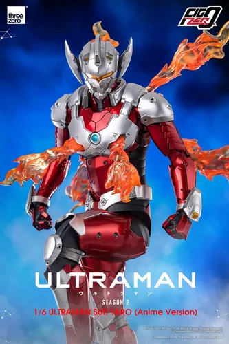 Vista 7 de Ultraman Suit Taro (Temporada 2 Anime Ver.) Figura coleccionable FigZero a escala 1:6