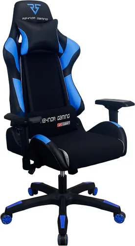 Vista 10 de Energy ProSeries - Silla ergonómica para videojuegos, tecnología Outlast con respaldo alto, estilo carreras, altura ajustable, reposabrazos 4D