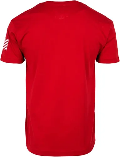 Vista 2 de MACK Camiseta Bulldog Skyline, rojo cardenal