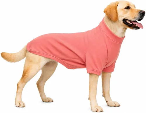 Vista 32 de Lovelonglong Sudadera para perro, otoño, invierno, clima frío, camisetas para perros pequeños, medianos y grandes, ropa de chihuahua, color negro, XS