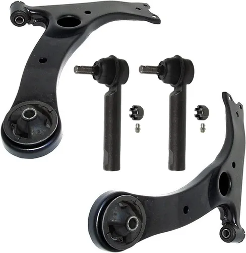 Vista 223 de Detroit Axle - Kit de brazos de control delantero para Acura 2004-2008 TSX 2003-2007 Honda Accord, 2 ensamblajes de brazos de control inferiores 2