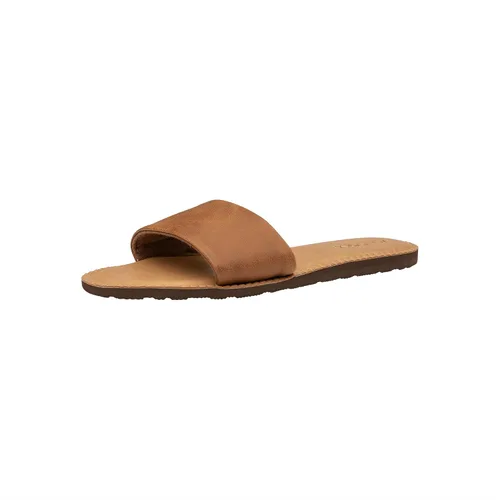 Vista 4 de Volcom - Sandalias sencillas de piel sintética para mujer