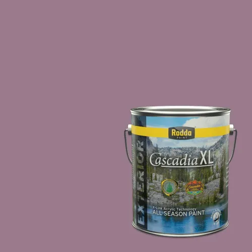 Vista 71 de Rodda Paint CASCADIA XL Pintura e imprimación satinada exterior en uno, cuarto de galón, Aquafir