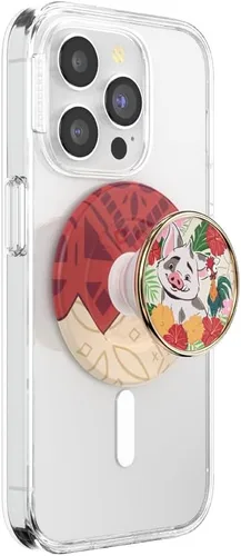 Vista 52 de PopSockets Agarre adhesivo para teléfono, soporte, soporte para teléfono, Disney - Mickey Cobweb