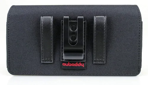 Vista 3 de Funda Doble para 2 Teléfonos con Clip de Cinturón, Estuche para iPhone (17 16 15 14 13 12 11) Pro Max/Plus, Samsung Galaxy (S25 S24 S23 S22 S21 S20)