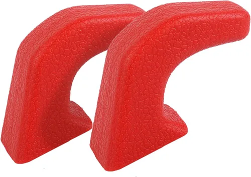 Vista 9 de JWWY Cubiertas de Gancho de Remolque para Parachoques Cubierta Protectora de Receptor de Enganche de Remolque Funda de Goma para Cabrestante