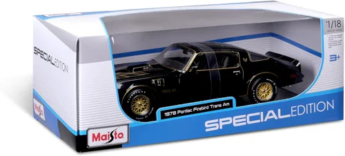 Vista 8 de Maisto 1:18 SE 1978 Pontiac Firebird Trans Am