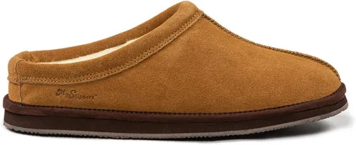 Vista 2 de MySlipper para hombre de MyPillow, Chestnut Slip-on, 11