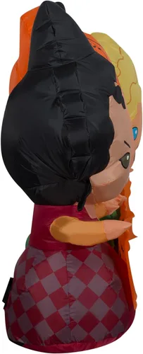 Vista 5 de Gemmy - Inflable de Hocus Pocus Sisters multicolor -220556