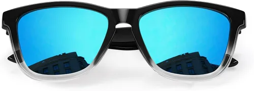 Vista 11 de DANAMY Gafas de sol polarizadas para mujer y hombre, protección UV A1- rosa