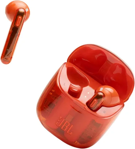 Vista 7 de JBL Tune 225TWS True Wireless Earbud - Sonido de graves puro, Bluetooth, batería 25H, conexión dual, asistente de voz nativo (blanco)