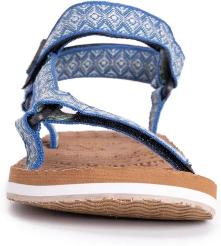 Vista 2 de MUK LUKS Sandalias de barra de arena para mujer-marfil