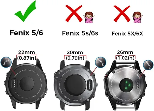 Vista 3 de NotoCity Compatible con Forerunner 935 Correa de reloj de silicona de repuesto para Fenix 5/Fenix 5 Plus/Fenix 6/Fenix 6 Pro/Forerunner