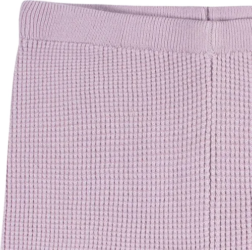 Vista 5 de Gerber Conjunto de suéter de punto y pantalón corto para bebé niña