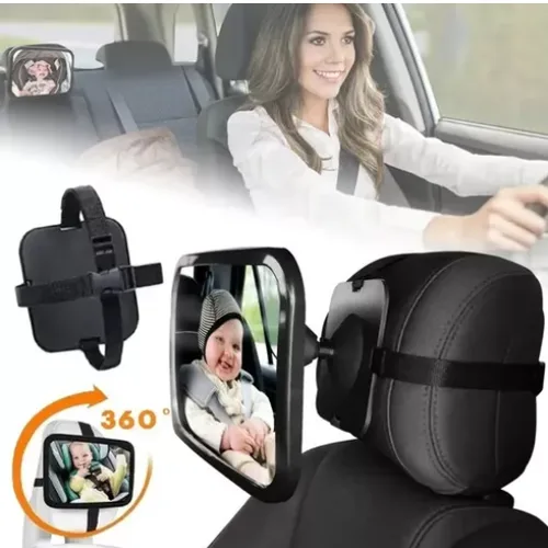 Vista 2 de ESPEJO DE SEGURIDAD PARA NIÑOS 360