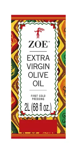 Vista 3 de ZOE Aceite de oliva virgen extra, 68 onzas, 2 litros