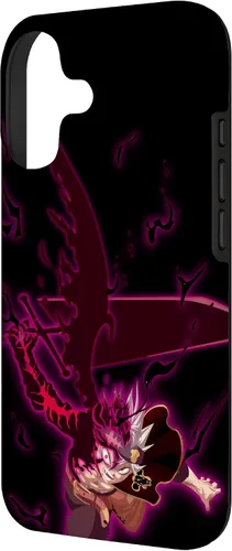 Vista 2 de Funda de trébol negro para iPhone 17