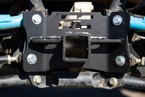 Vista 6 de Rough Country Placa de enganche receptor de 2" para Can-Am Maverick 2013-2018 - 97015 Negro