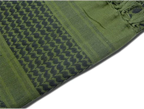 Vista 4 de MAGNIVIT - Bufanda táctica Shemag de algodón Keffiyeh para el desierto, bufanda árabe para cabeza y cuello
