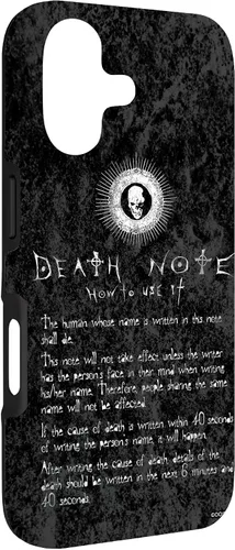 Vista 3 de Death Note Cómo usarlo funda para iPhone 17