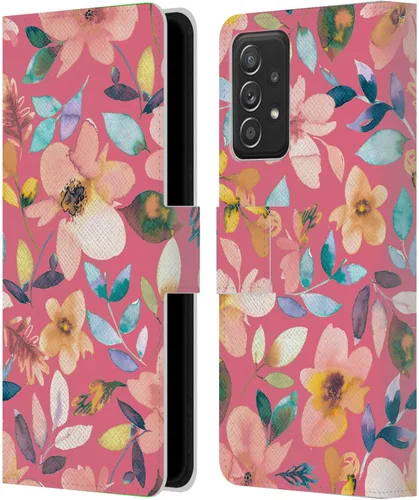 Vista 59 de Head Case Designs Officially Licensed Ninola Butterfly Nature Spring Floral Leather Wallet Case Compatible with Samsung Galaxy A07 4G