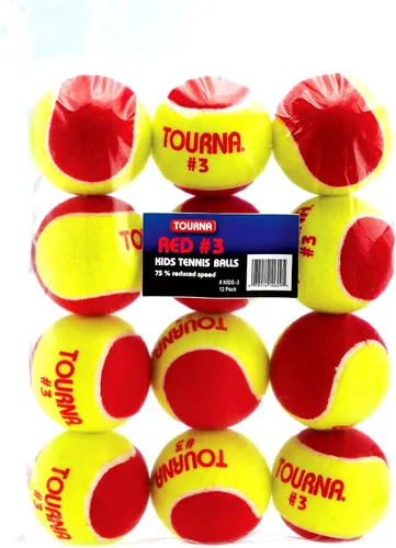 Vista 9 de Tourna - Pelota de tenis de baja compresión etapa 3