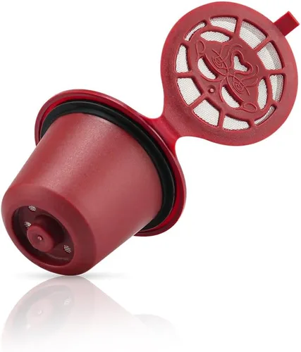 Vista 5 de Cápsulas de café reutilizables compatibles con N espresso OriginalLine, BENFUCHEN - Cápsula de café recargable para N espresso OriginalLine, 2
