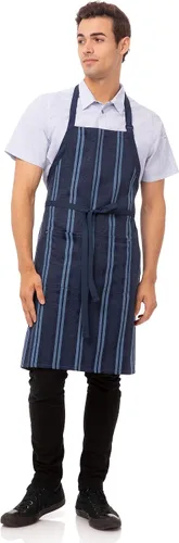 Vista 2 de Chef Works Delantal Unisex Presidio Half Bistro