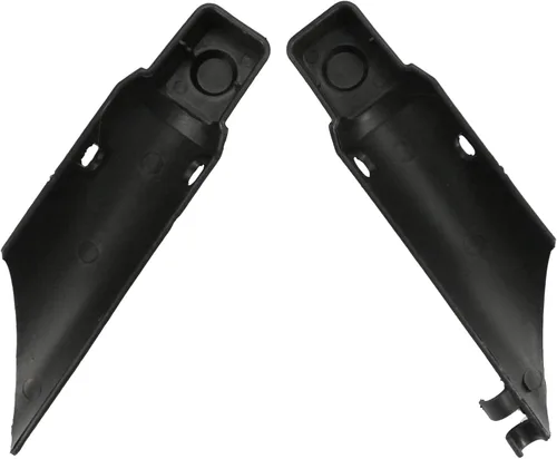 Vista 3 de PRO BAT Cubierta de protección de suspensión de plástico para horquilla delantera para CRF50 XR50 Pit Dirt Bike (Negro)