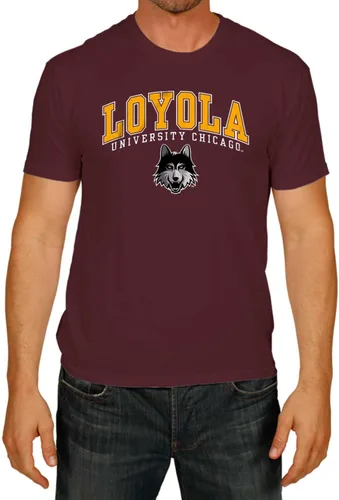 Vista 48 de Campus Colors NCAA - Camiseta de algodón para adulto, unisex, para el día del juego Camiseta con licencia oficial de la NCAA, algodón hilado