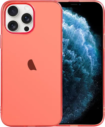 Vista 31 de JJGoo Funda transparente compatible con iPhone 11 Pro Max, transparente, suave, a prueba de golpes, delgada, delgada, antigolpes, color rosa