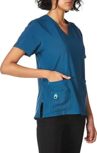 Vista 2 de Carhartt Camiseta médica Cross-Flex Media para mujer