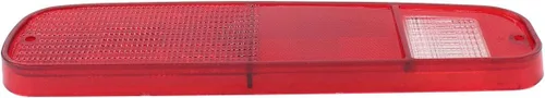Vista 2 de NewYall Lente de luz trasera izquierda y derecha solamente, carcasa de luz trasera y luz de marcador lateral para Ford F150 F250 E150 Econoline