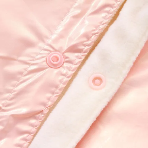 Vista 8 de Traje de nieve grueso de invierno para bebé con lindo estampado de dibujos animados con capucha impermeable ropa de nieve