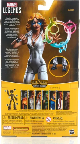 Vista 9 de Marvel Dazzler figura de acción.