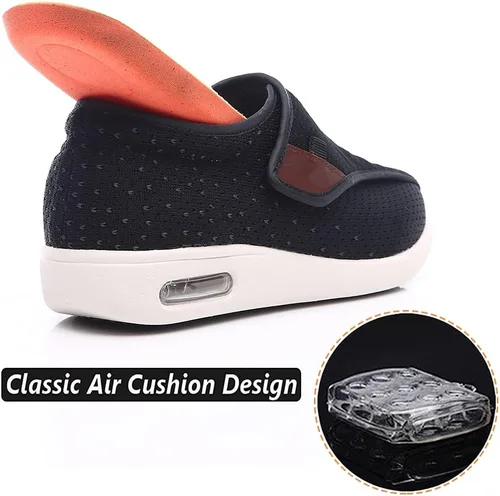 Vista 5 de W&LESVAGO Diabetic Shoes for Women Easy OnOff, Lightweight Breathable Adjustable Closure Walking Sneakers