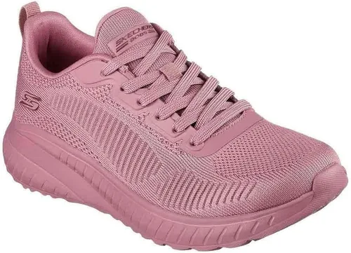Vista 10 de BOBS de Skechers - mocasines sin agujetas y a la moda para mujer, de felpa, pantuflas/mocasines Plum Engineered Knit