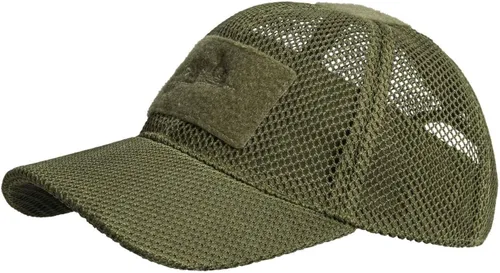 Vista 4 de Helikon-Tex Gorra de malla de béisbol Negro