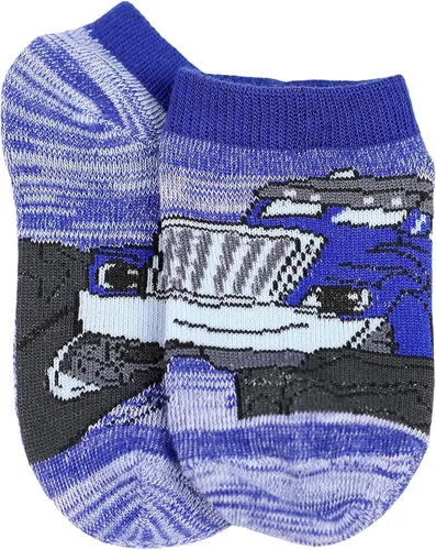 Vista 6 de Blaze and the Monster Machines - Pack de 5 calcetines para niños