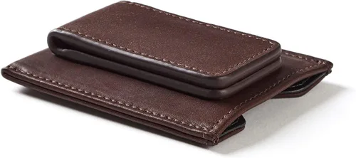 Vista 5 de Leatherology - Funda tipo cartera para hombre Tarjetero S