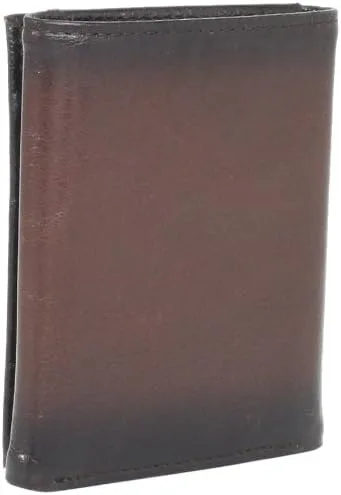 Vista 2 de Perry Ellis Michigan Slim Trifold para hombre