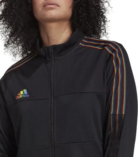 Vista 3 de adidas Chaqueta Tiro Track Pride para mujer
