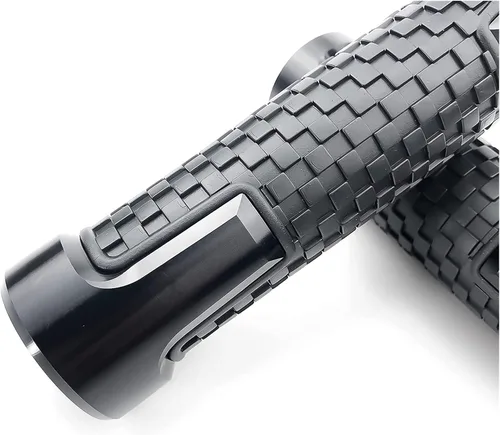 Vista 5 de SCUUBE Handlebar Plug for Kawasaki H2 H2R 2015-2016 Motorcycle Handlebar Hand Grips Anti Skid Handle Bar Cap Ends Plug CNC Aluminum Accessories Black
