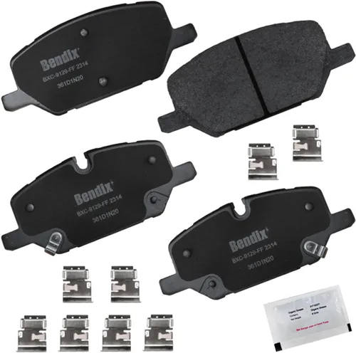 Vista 317 de Bendix - Pastillas de freno Priority1 CFM149 para Blue Bird TC1000, Chevrolet C30, Pickup, C35, C3500HD, G30, Van, K30, P30, R30, R3500, V30, V3500